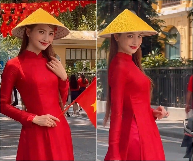 Nữ mc vtv xinh như hoa hậu xuống phố bạn trai cầu thủ liên tục công khai đánh dấu chủ quyền và giục cưới - 2