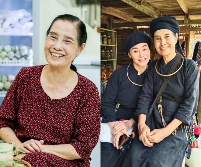 Nữ nsưt từng bán hàng rong trên phố cổ giờ truyền nghề cho con dâu gương mặt khắc khổ hút triệu view trên mạng xã hội - 1