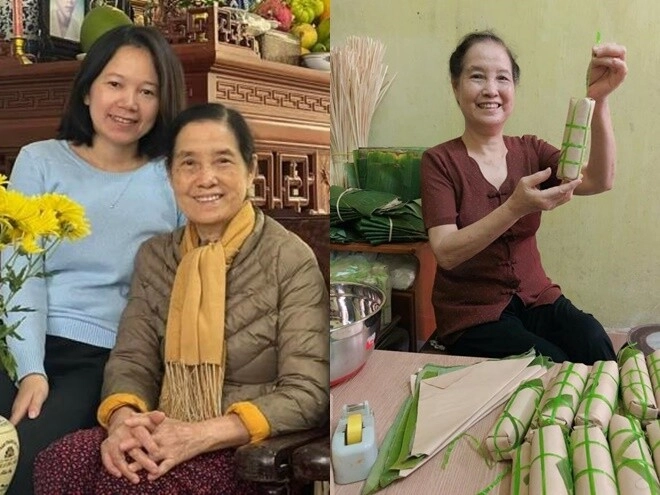 Nữ nsưt từng bán hàng rong trên phố cổ giờ truyền nghề cho con dâu gương mặt khắc khổ hút triệu view trên mạng xã hội - 2