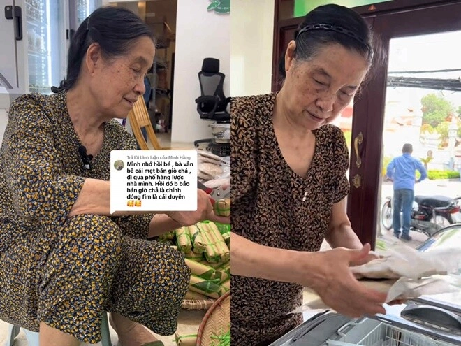 Nữ nsưt từng bán hàng rong trên phố cổ giờ truyền nghề cho con dâu gương mặt khắc khổ hút triệu view trên mạng xã hội - 3