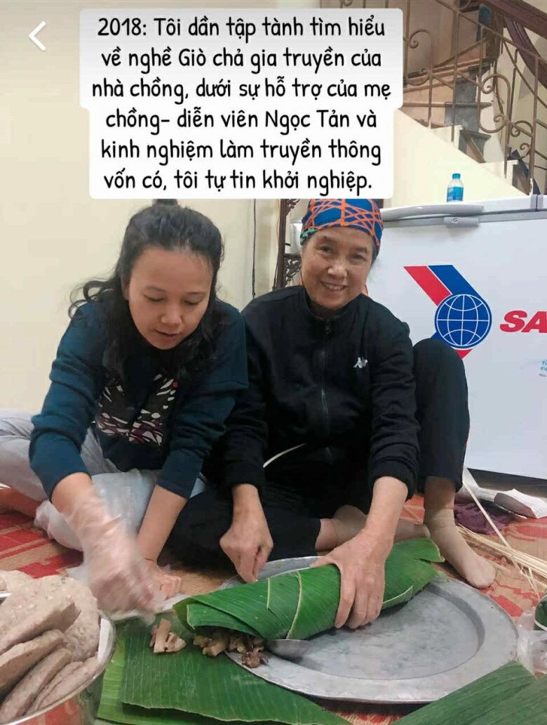 Nữ nsưt từng bán hàng rong trên phố cổ giờ truyền nghề cho con dâu gương mặt khắc khổ hút triệu view trên mạng xã hội - 7