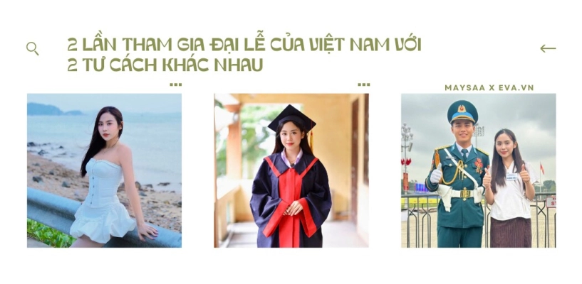Nữ phóng viên người lào tác nghiệp lễ diễu binh a80 ở việt nam tôi tìm thấy sự gần gũi tình cảm gắn bó như gia đình - 1