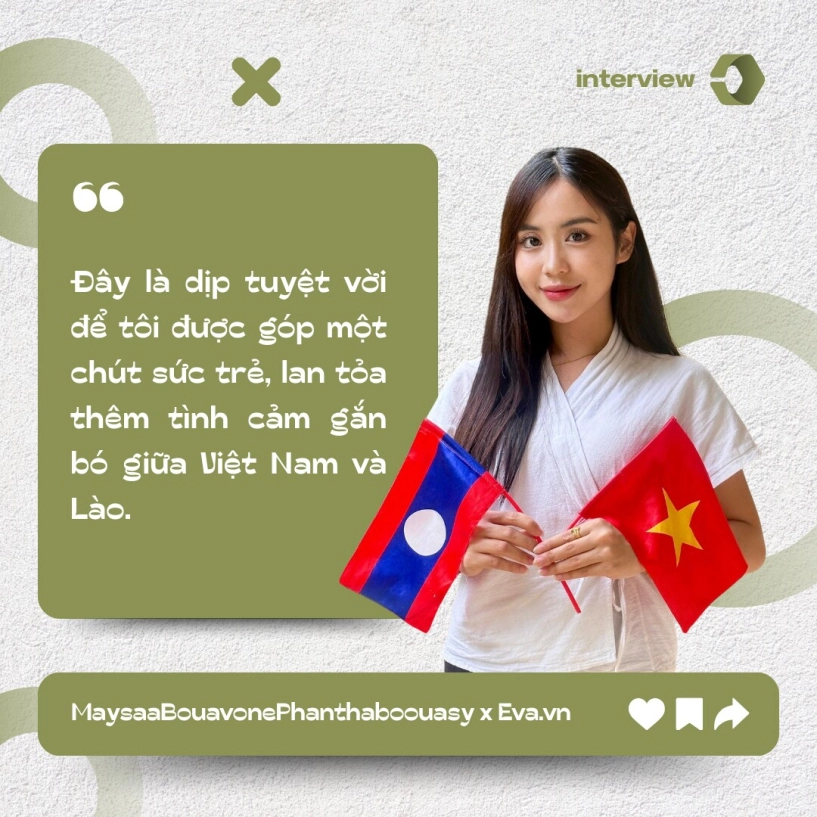 Nữ phóng viên người lào tác nghiệp lễ diễu binh a80 ở việt nam tôi tìm thấy sự gần gũi tình cảm gắn bó như gia đình - 2