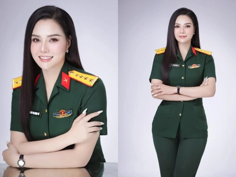 Nữ thiếu tá có giọng đọc chạm đến trái tim tại a80 nhan sắc đẹp như hoa hậu tiết lộ bí quyết 0 đồng để trẻ hơn tuổi - 5