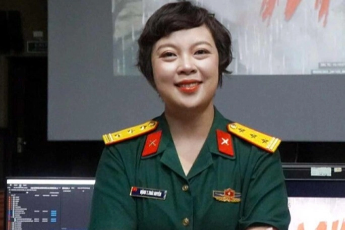 Nữ thượng tá quân đội đứng sau thành công của mưa đỏ là nsưt đầy bản lĩnh tốt nghiệp thủ khoa đại học nổi tiếng - 3
