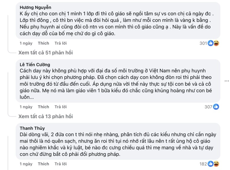 Nuôi cô con gái sống trong môi trường chưa từng bị quát giờ đi học lớp 1 hoảng sợ mẹ hà nội nhắn tin cho cô giáo khiến cđm tranh cãi - 4