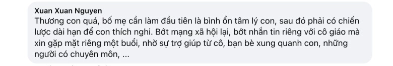 Nuôi cô con gái sống trong môi trường chưa từng bị quát giờ đi học lớp 1 hoảng sợ mẹ hà nội nhắn tin cho cô giáo khiến cđm tranh cãi - 6