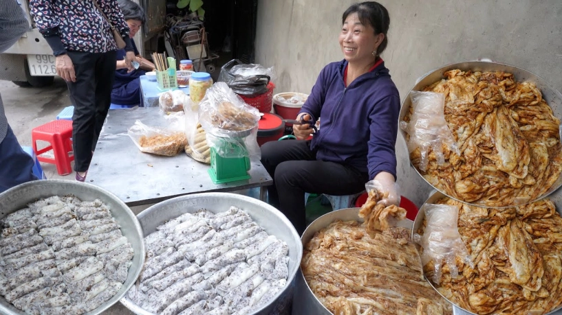 Ở bắc ninh có món đặc sản nghe tên ai cũng biết độc lạ ở màu sắc ngon nức tiếng bởi loại gia vị quen thuộc - 3