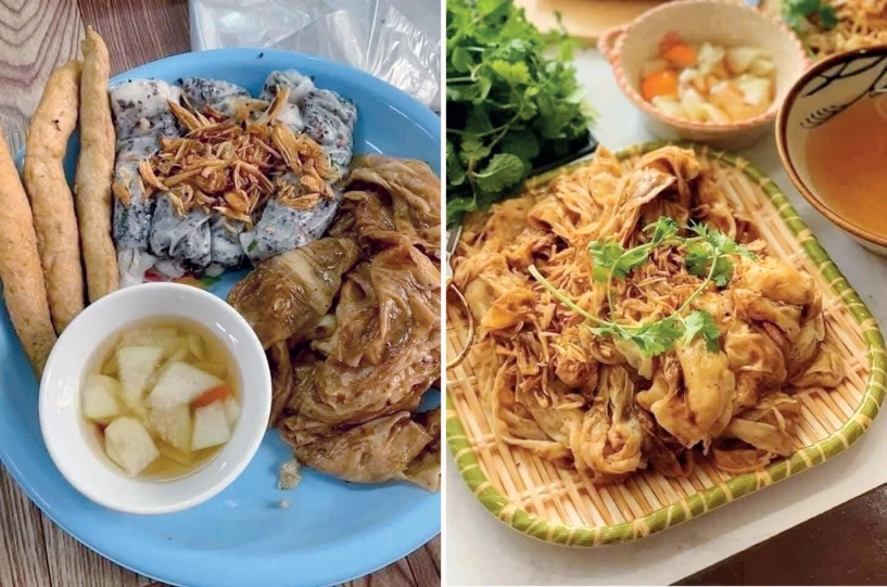 Ở bắc ninh có món đặc sản nghe tên ai cũng biết độc lạ ở màu sắc ngon nức tiếng bởi loại gia vị quen thuộc - 4