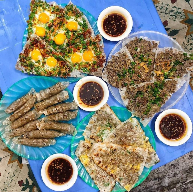 Ở đà nẵng có món bánh tráng đặc sản chỉ 10000 đồng khách muốn ăn nhanh phải tự cuốn tự nướng - 2