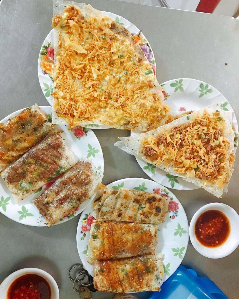 Ở đà nẵng có món bánh tráng đặc sản chỉ 10000 đồng khách muốn ăn nhanh phải tự cuốn tự nướng - 3