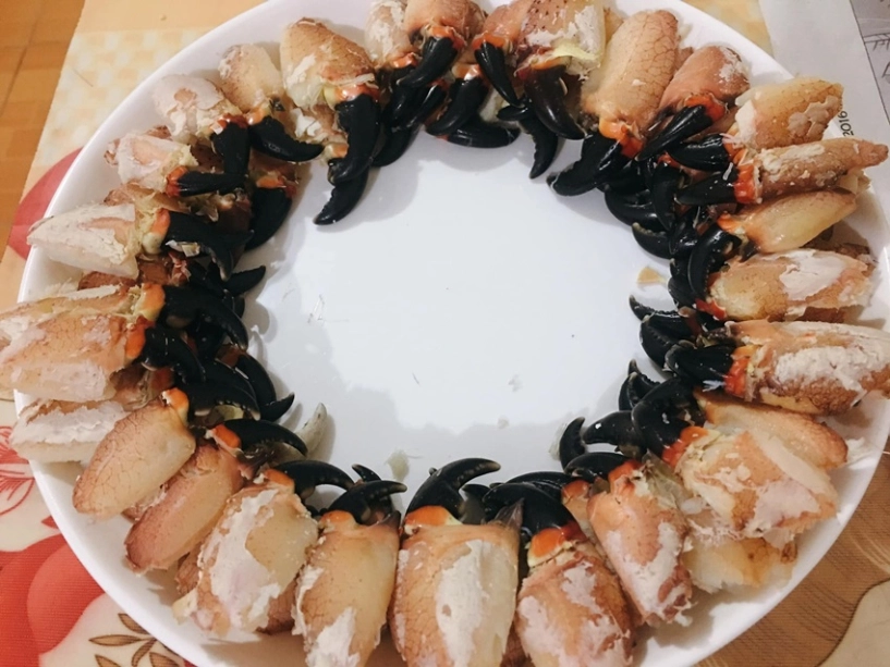 Ở hạ long có loại bún đặc sản nghe tên buồn cười mà được ví như cua hoàng đế quán nào cũng đông khách cả ngày - 4