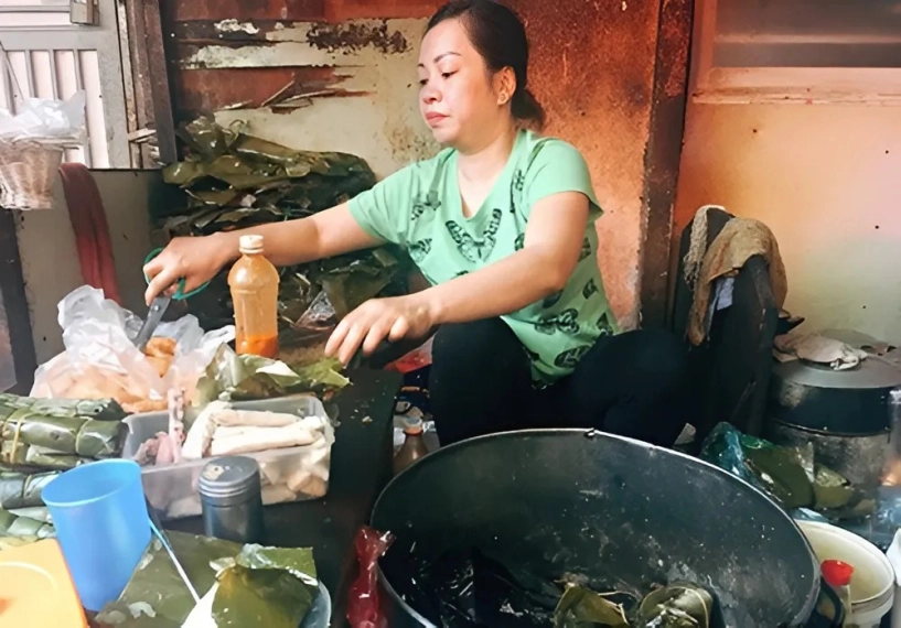 Ở hà nội có quán bánh giò không tên giữ công thức bí truyền hàng chục năm nay chưa ngày nào vắng khách - 4