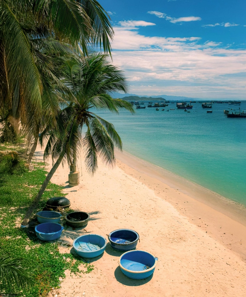Ở khánh hòa có bãi biển hoang sơ ít ai biết nghe tên đã thấy tò mò cảnh sắc thế nào mà được ví như hawaii thu nhỏ - 2