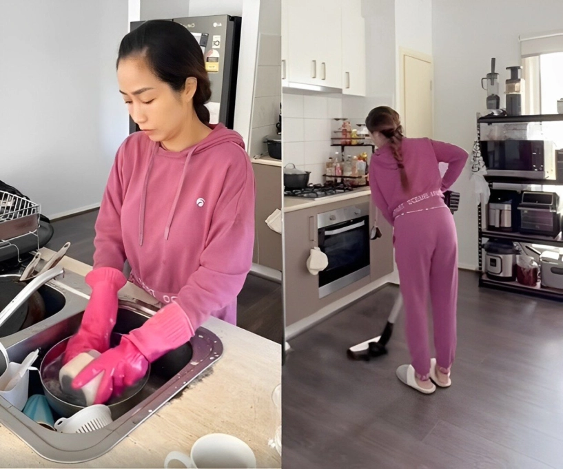 Ốc thanh vân đón năm mới tại quê nhà sau 1 năm nhiều biến động khoe nhan sắc rạng ngời khác hẳn thời bên úc - 8