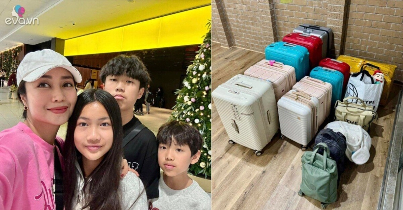 Ốc thanh vân đón năm mới tại quê nhà sau 1 năm nhiều biến động khoe nhan sắc rạng ngời khác hẳn thời bên úc - 10