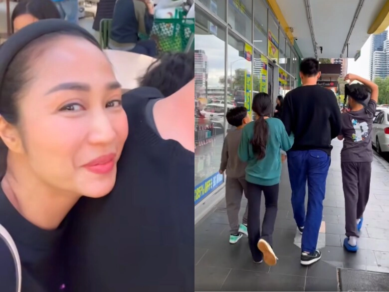 Ốc thanh vân sống tiết kiệm ở úc mua đồ ăn vặt cũng mặc cả cả nhà chỉ đi shopping khi trí rùa qua thăm - 1
