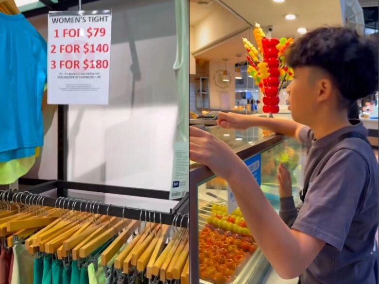 Ốc thanh vân sống tiết kiệm ở úc mua đồ ăn vặt cũng mặc cả cả nhà chỉ đi shopping khi trí rùa qua thăm - 2