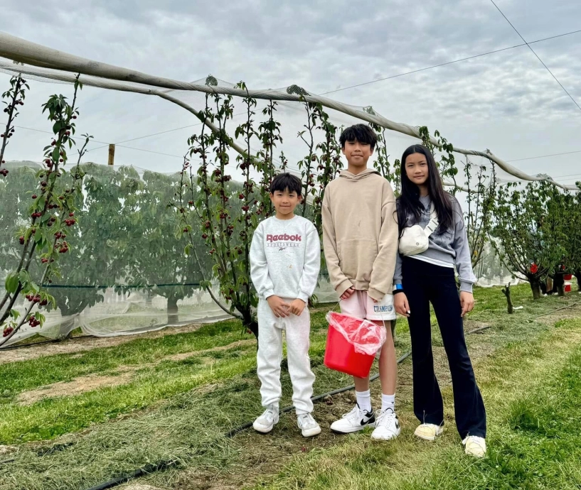 Ốc thanh vân đón năm mới tại quê nhà sau 1 năm nhiều biến động khoe nhan sắc rạng ngời khác hẳn thời bên úc - 11