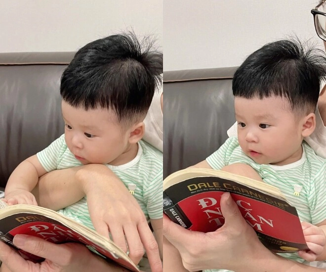oppa hàn quốc nhà sam hơn nửa tuổi đã mê đọc đắc nhân tâm tính cách điềm tĩnh khác biệt chị gái sinh đôi - 1