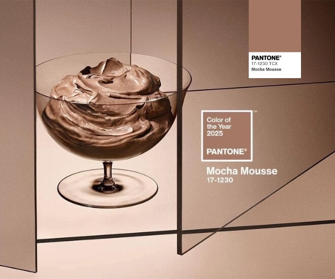 Pantone công bố màu của năm 2025 - mocha mousse tôn vinh những niềm vui giản đơn - 1