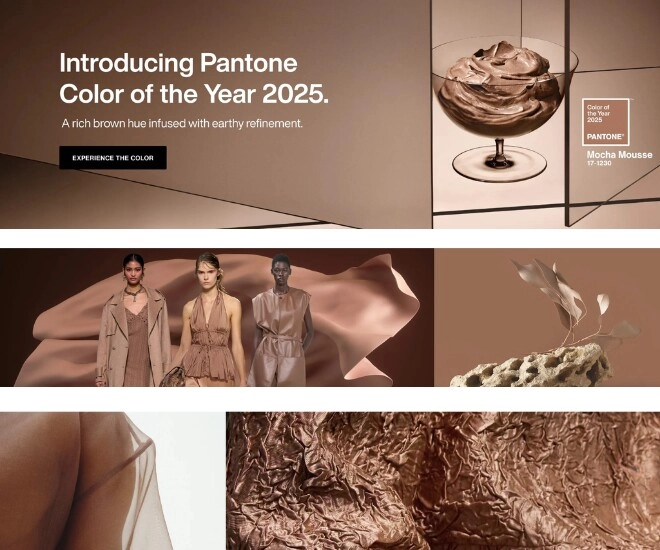 Pantone công bố màu của năm 2025 - mocha mousse tôn vinh những niềm vui giản đơn - 2