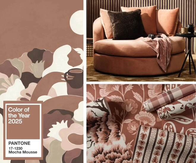 Pantone công bố màu của năm 2025 - mocha mousse tôn vinh những niềm vui giản đơn - 3
