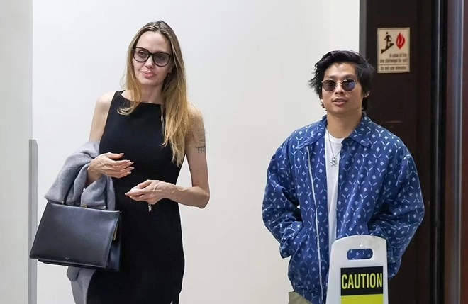 Pax thiên có nguy cơ xuất huyết não angelina jolie vội vào viện chăm con khán giả tò mò thái độ của brad pitt - 6