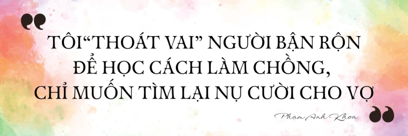 Phạm anh khoa tôi mong mẹ quên đi quá khứ tổn thương cùng ba tìm lại hạnh phúc ở tuổi già - 1
