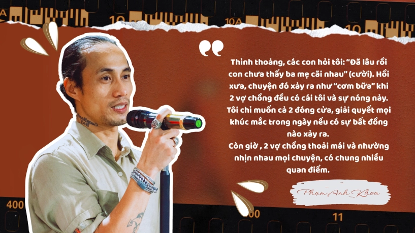 Phạm anh khoa tôi mong mẹ quên đi quá khứ tổn thương cùng ba tìm lại hạnh phúc ở tuổi già - 5
