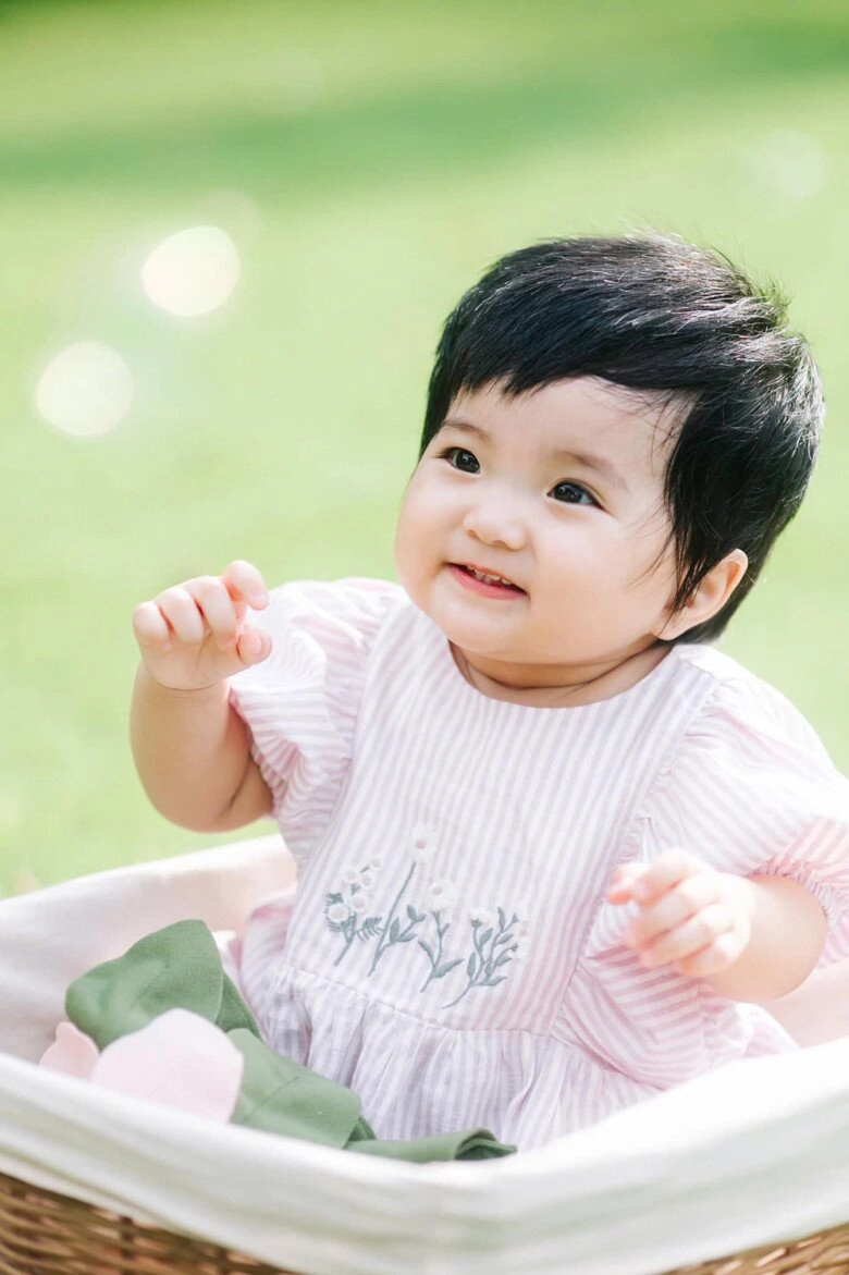 Phan hiển đòi gia tăng sản xuất với khánh thi hỏi ý con gái 1 tuổi trước khi sinh thêm em - 8