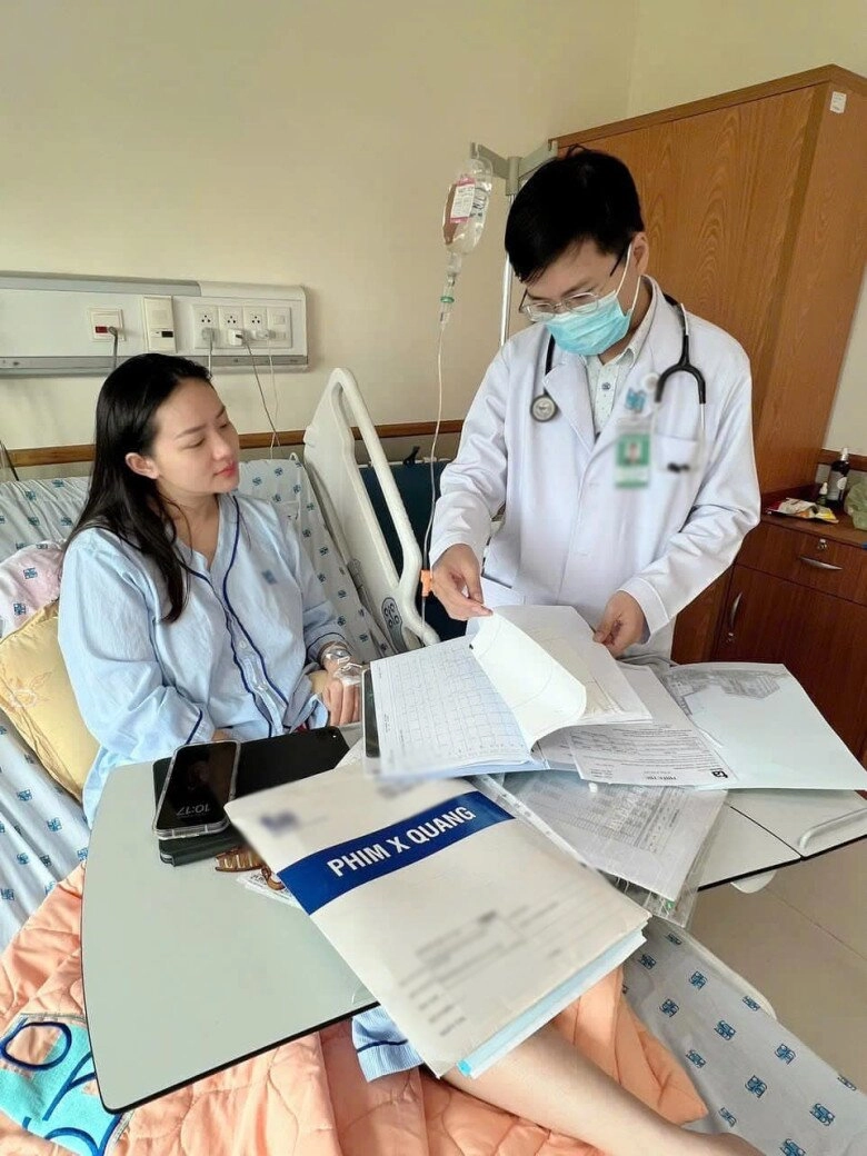 Phan như thảo phải cắt túi mật vì nhịn ăn giảm cân - 1