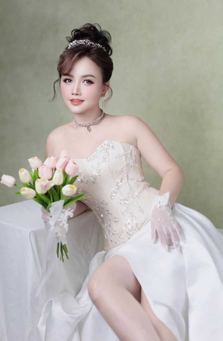 Phản ứng của cô xuyến hoàng yến khi bị nói lấy chồng nhiều để trả thù đời tiết lộ ngày lên xe hoa - 2