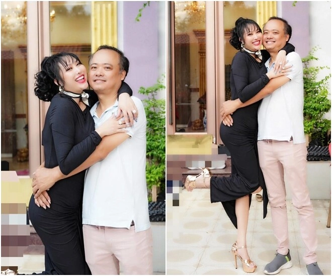 Phi thanh vân ôm sát rạt chồng mới cười rạng rỡ khi tìm được bến đỗ hạnh phúc sau 2 lần đổ vỡ - 2