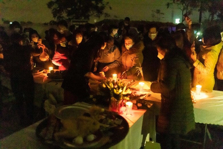 Phiên chợ chỉ họp đêm mùng 5 tết bán một loài vật là biểu tượng tâm linh mà ai cũng săn lùng - 4