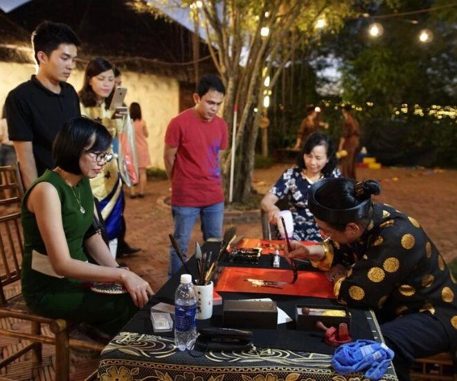 Phiên chợ quê giữa khu bảo tồn thiên nhiên ninh bình hút khách nhờ hàng loạt trải nghiệm dân gian cực độc đáo - 1