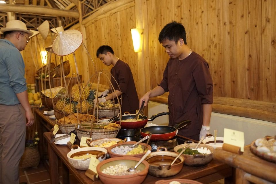Phiên chợ quê giữa khu bảo tồn thiên nhiên ninh bình hút khách nhờ hàng loạt trải nghiệm dân gian cực độc đáo - 4