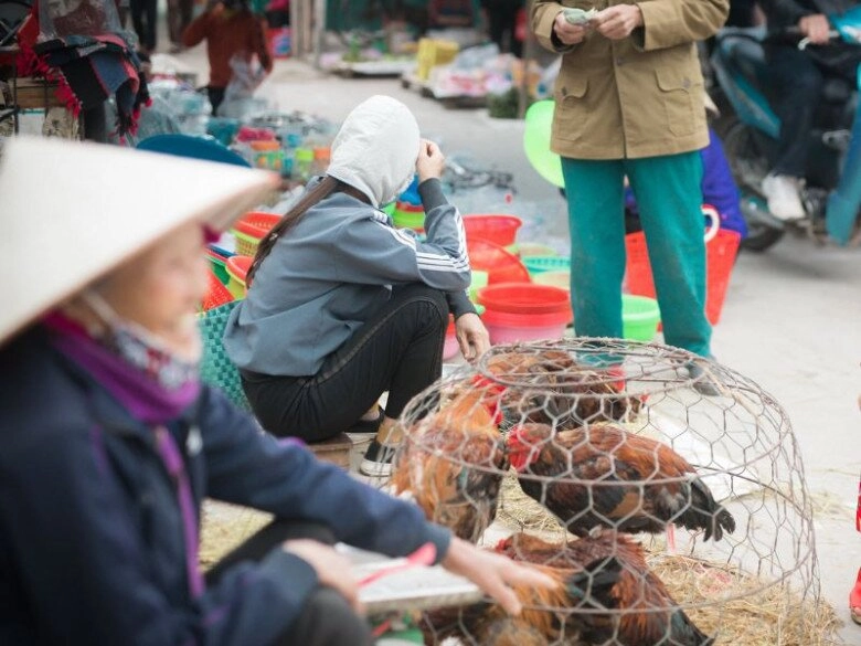 Phiên chợ quê hiếm hoi còn sót lại giữa lòng thái bình bán toàn thức quà mà thành phố không thể có - 4