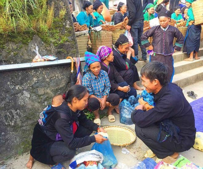 Phiên chợ tồn tại hơn 200 năm đến nay thành điểm đến đặc sắc nhất hà giang du khách nào cũng muốn tới một lần - 1