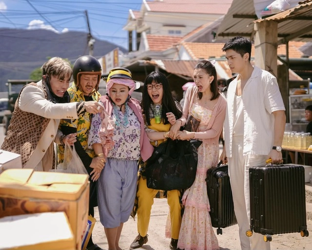 Phim thu trang vượt mặt bộ tứ báo thủ của trấn thành - 4