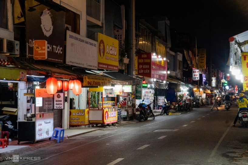 Phố ẩm thực vào top hấp dẫn thế giới ế ẩm chưa từng có - 1