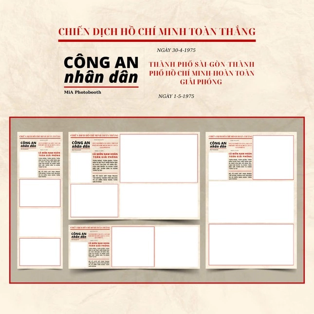 Photobooth có khung hình ý nghĩa dịp đại lễ 304 phụ kiện đầy đủ chỉ cần bấm máy - 4