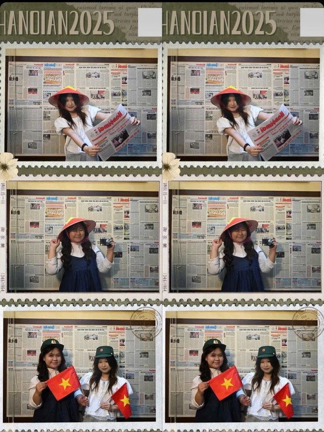 Photobooth có khung hình ý nghĩa dịp đại lễ 304 phụ kiện đầy đủ chỉ cần bấm máy - 6