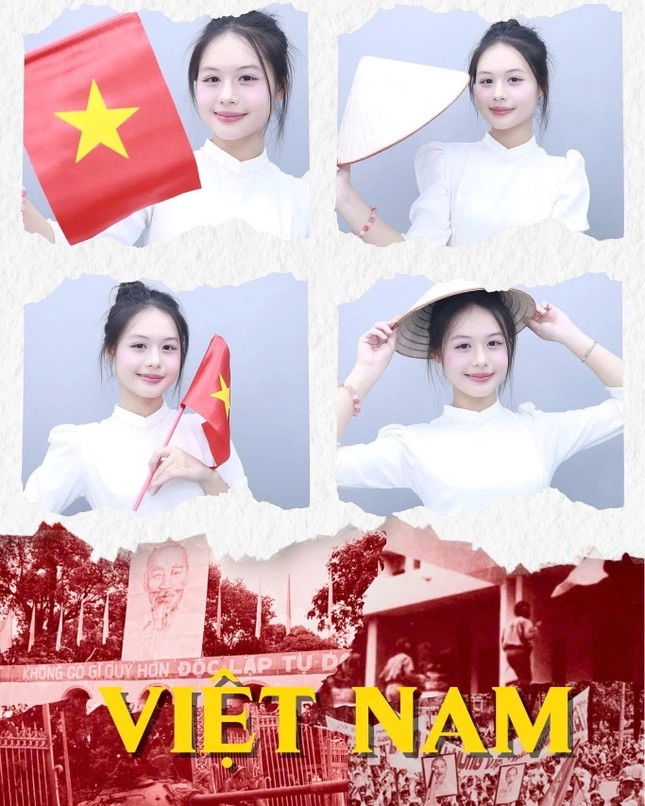 Photobooth có khung hình ý nghĩa dịp đại lễ 304 phụ kiện đầy đủ chỉ cần bấm máy - 10