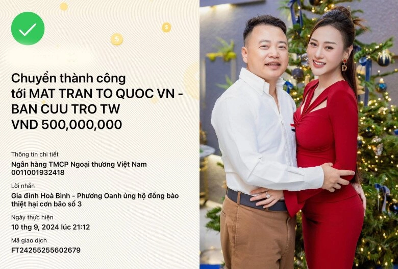 Phu nhân shark bình đội nắng gắt làm từ thiện ở quê nhà mặt cười rạng rỡ sau màn xù lông bảo vệ chồng - 5