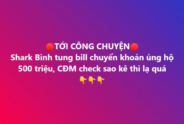 Phu nhân shark bình đội nắng gắt làm từ thiện ở quê nhà mặt cười rạng rỡ sau màn xù lông bảo vệ chồng - 6