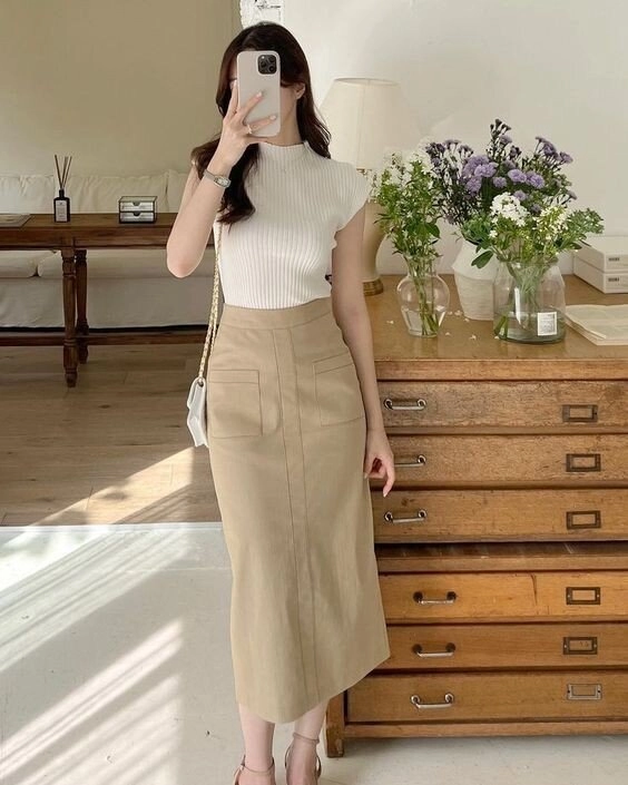 Phụ nữ 30 đừng cố mặc áo màu mè dễ sến súa chỉ cần ba màu này vừa đẹp lại sang - 5