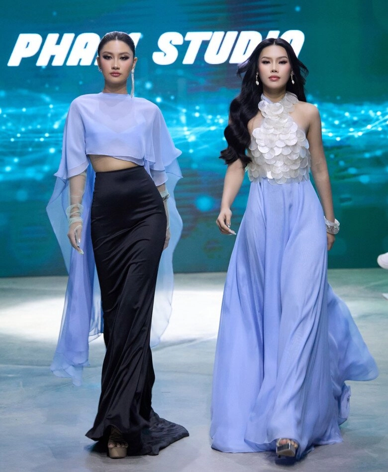 Phương linh cẩm ly khoe thần thái sắc lạnh đắt show làm vedette sau đăng quang hoa hậu hoàn vũ việt nam - 3