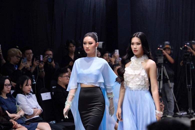 Phương linh cẩm ly khoe thần thái sắc lạnh đắt show làm vedette sau đăng quang hoa hậu hoàn vũ việt nam - 4