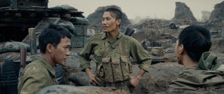 Phương nam - đội trưởng tạ trong phim mưa đỏ ông nội tôi là liệt sĩ chưa tìm thấy hài cốt - 4